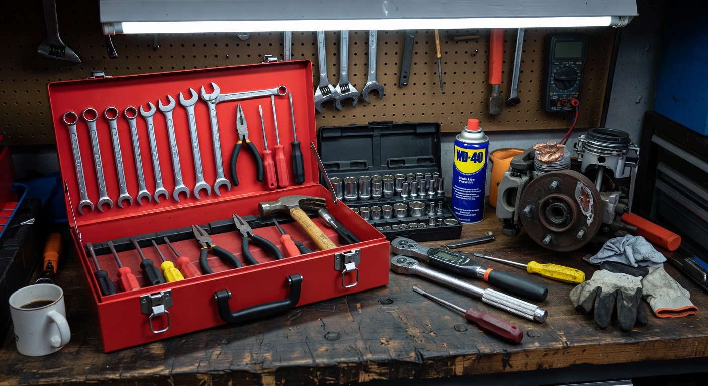 自動車整備ツールボックス