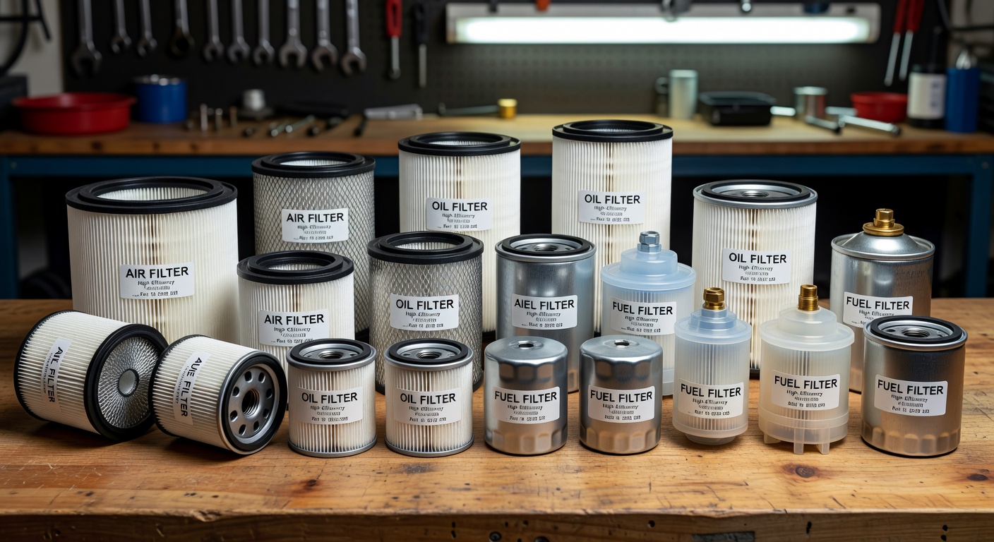 自動車フィルターコレクション