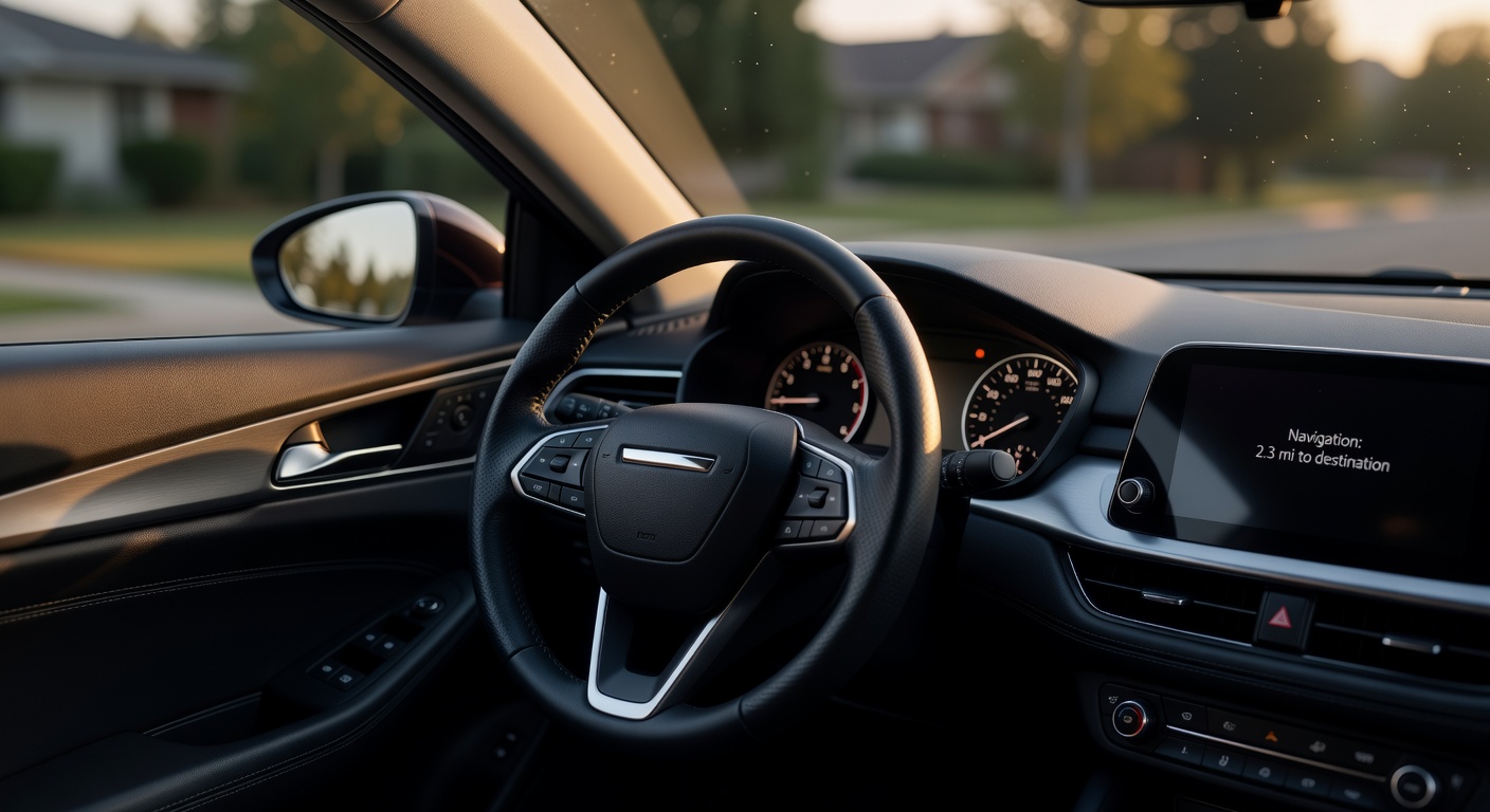 自動車インテリアダッシュボード