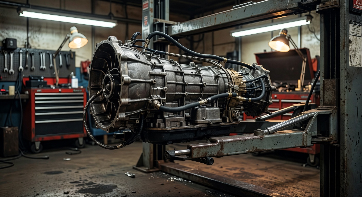 トランスミッション整備