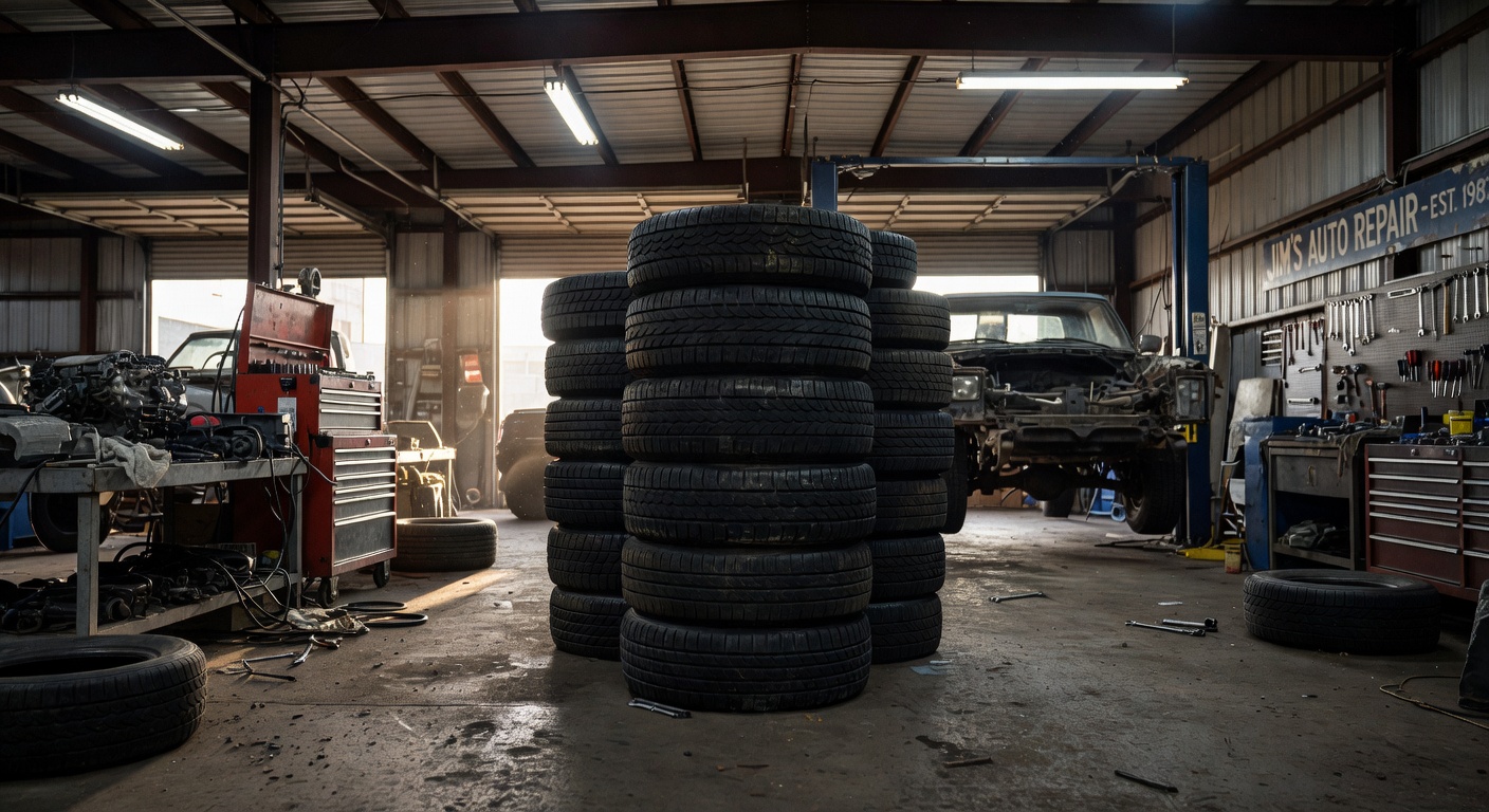 タイヤスタック