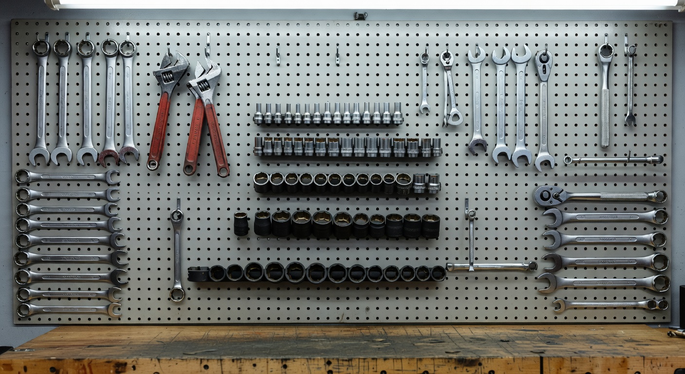 レンチとソケットセット